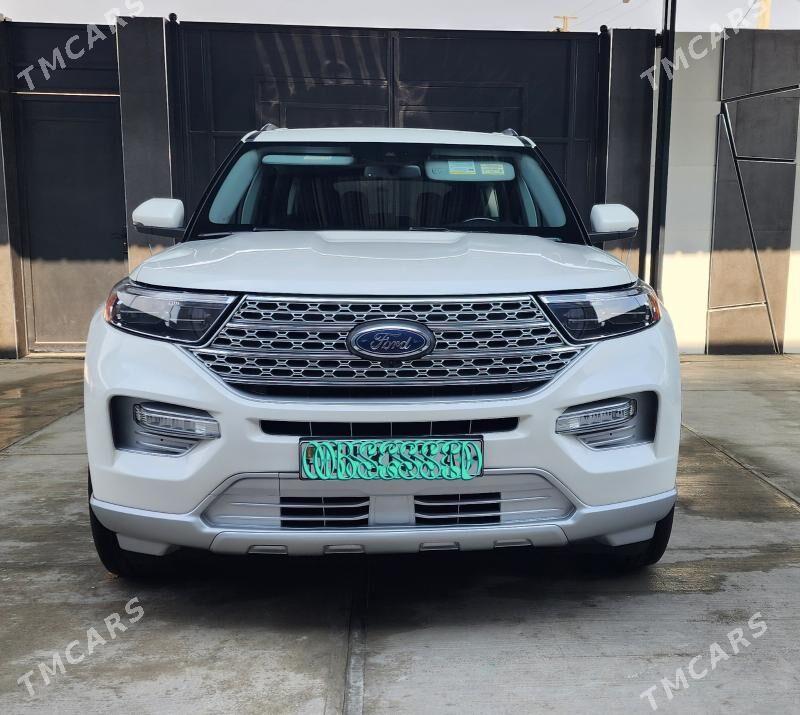 Ford Explorer 2021 - 445 000 TMT - Ашхабад - img 3
