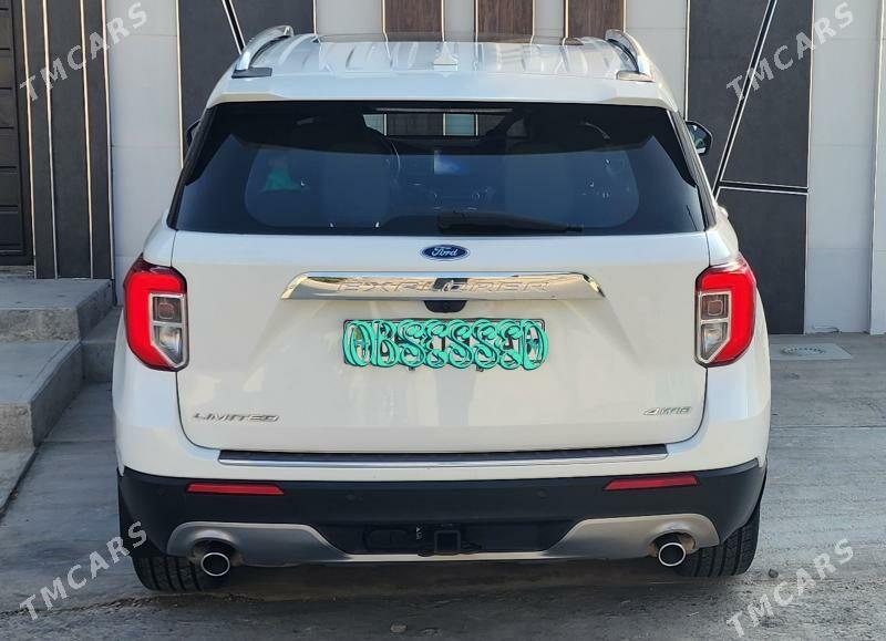Ford Explorer 2021 - 445 000 TMT - Ашхабад - img 1