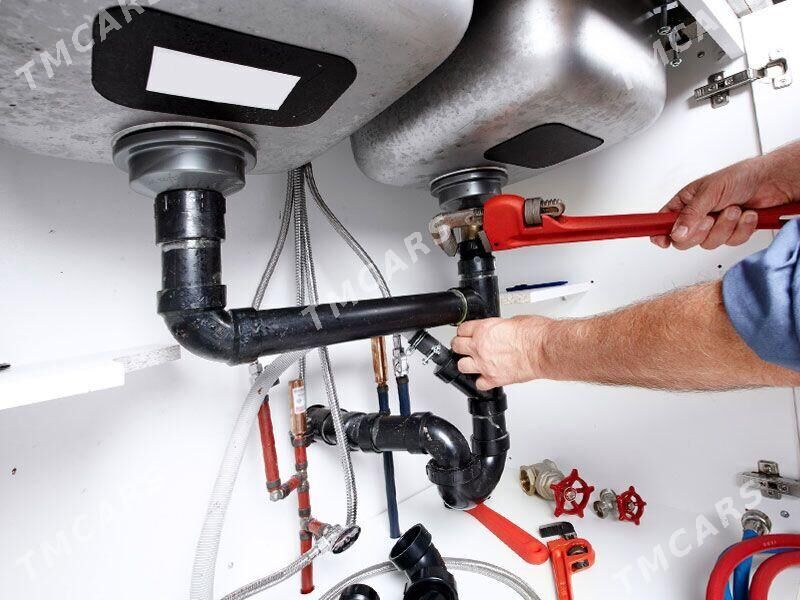 Elektrik/Santehnik Kombi - Ашхабад - img 6