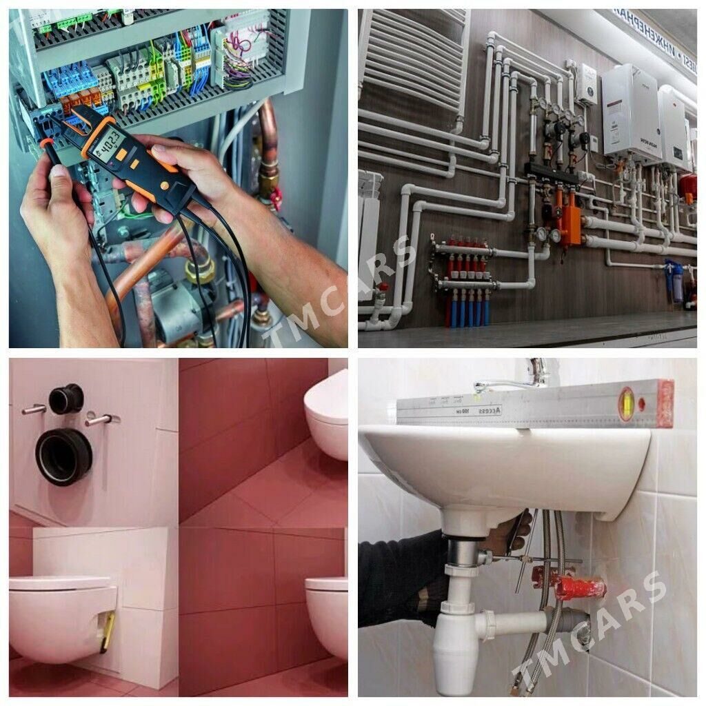 Elektrik/Santehnik Kombi - Ашхабад - img 4