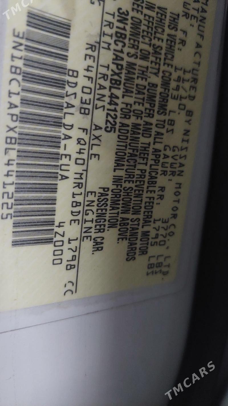 Nissan Versa 2010 - 132 000 TMT - Aşgabat - img 5