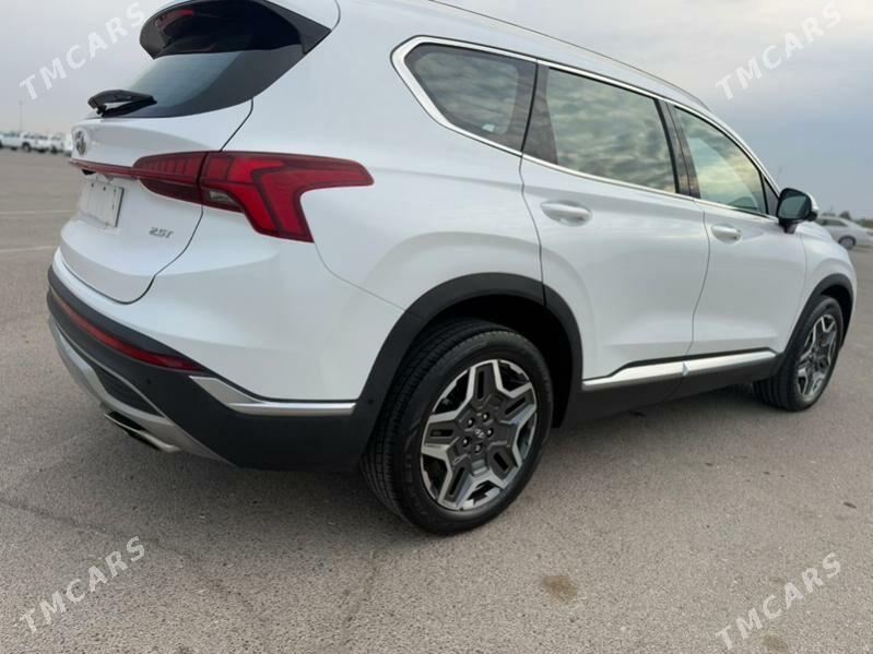 Hyundai Santa Fe 2022 - 440 000 TMT - "Алтын Асыр" Гундогар базары ( Толкучка) - img 4