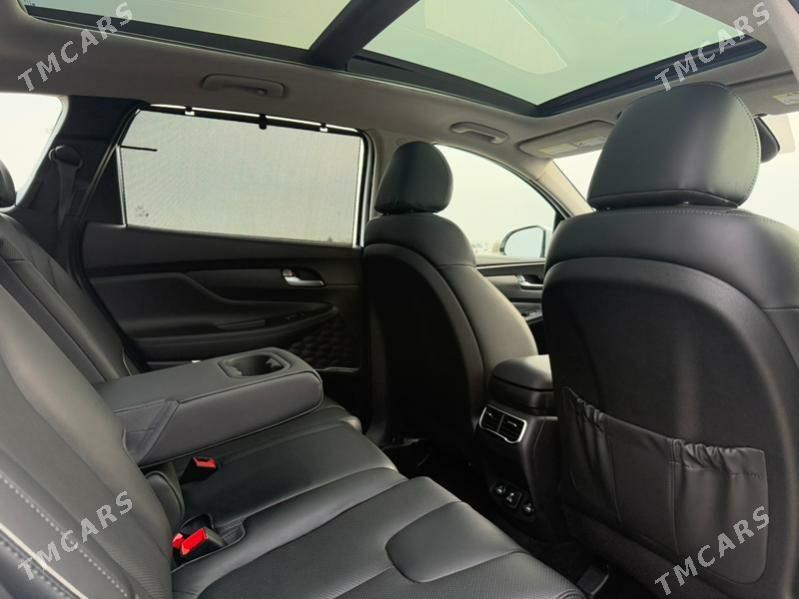 Hyundai Santa Fe 2022 - 440 000 TMT - "Алтын Асыр" Гундогар базары ( Толкучка) - img 8