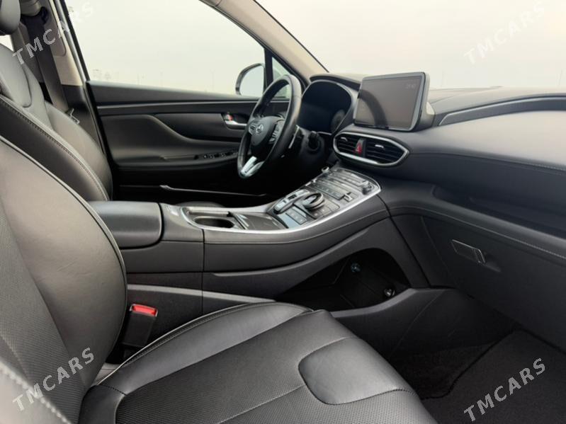 Hyundai Santa Fe 2022 - 440 000 TMT - "Алтын Асыр" Гундогар базары ( Толкучка) - img 7