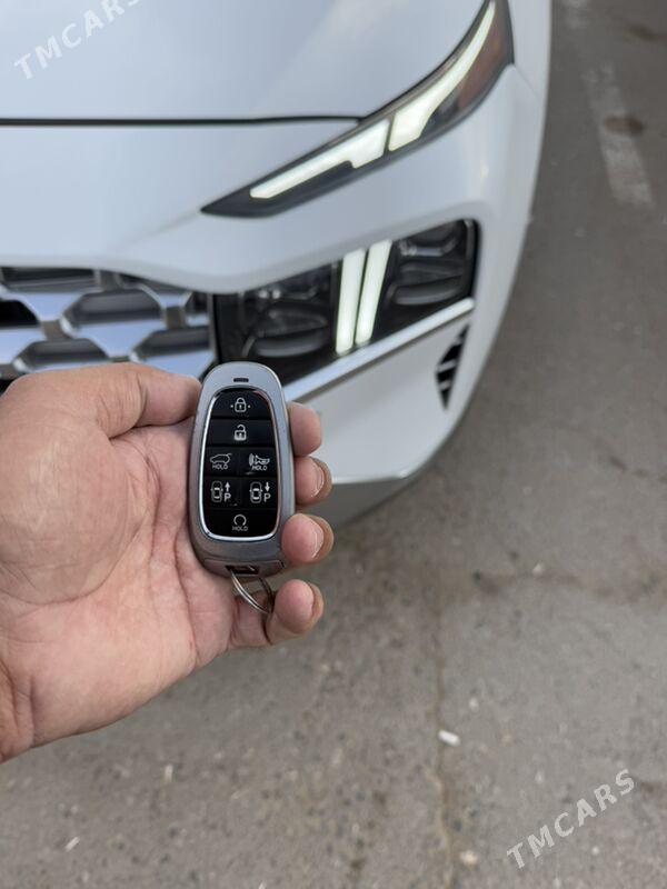 Hyundai Santa Fe 2022 - 440 000 TMT - "Алтын Асыр" Гундогар базары ( Толкучка) - img 6