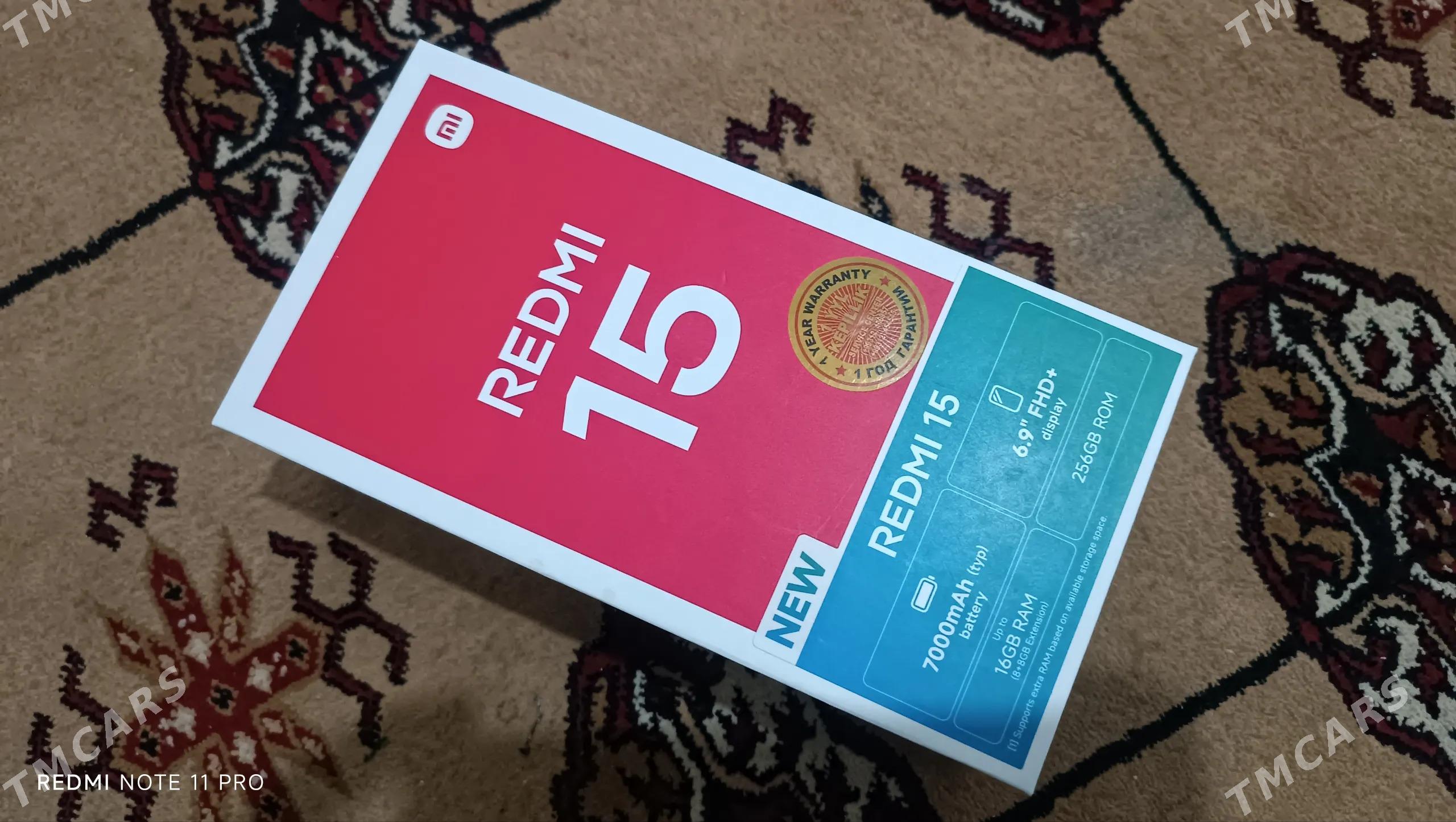 Redmi 15 (8/256) - Ашхабад - img 2