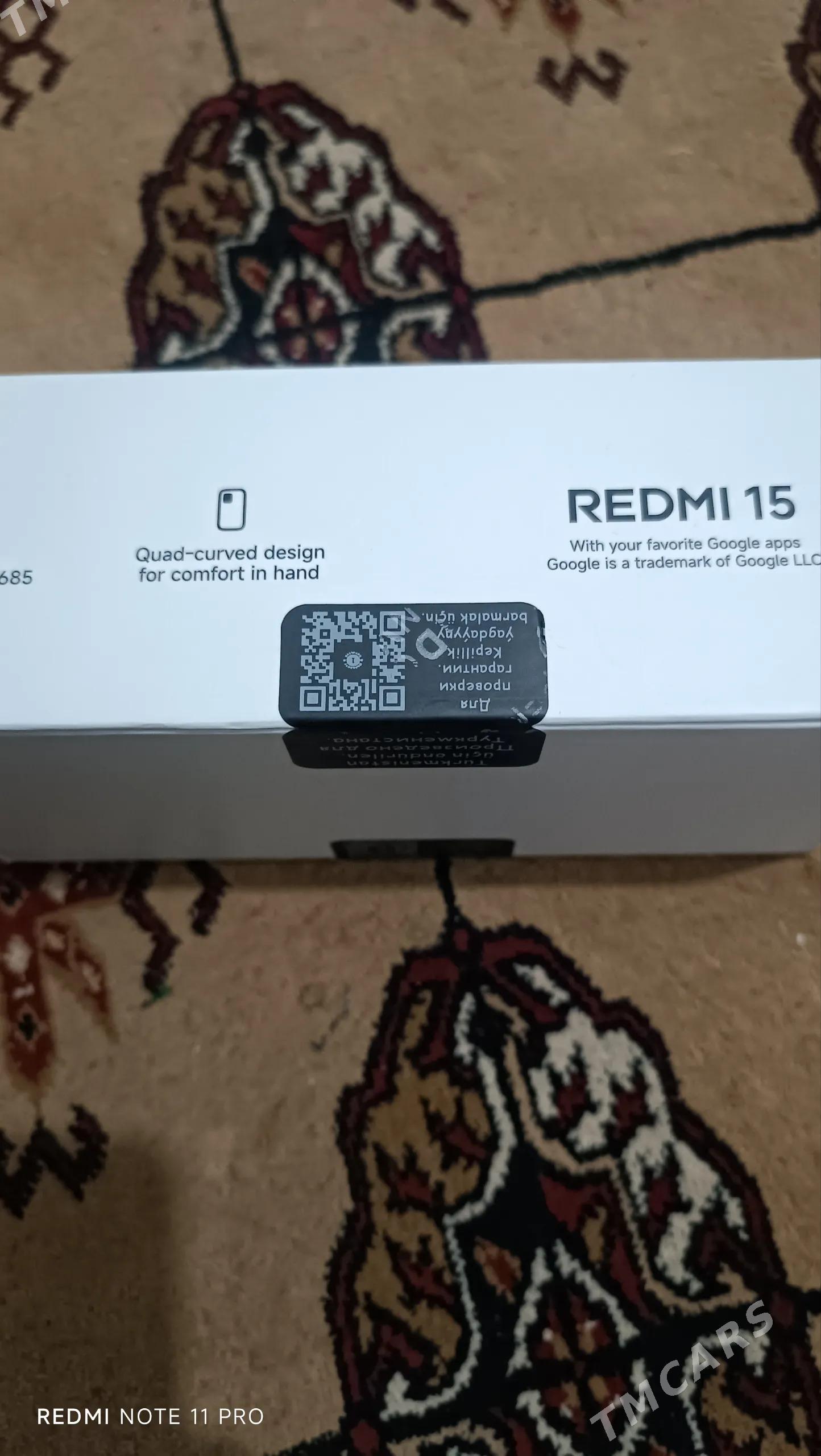 Redmi 15 (8/256) - Ашхабад - img 4