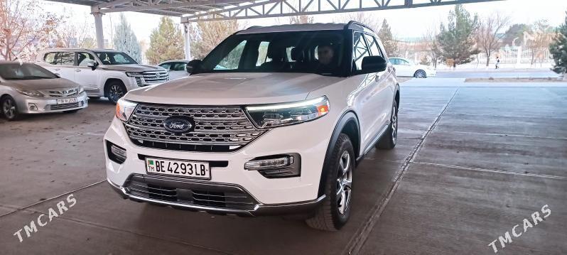 Ford Explorer 2021 - 430 000 TMT - Туркменабат - img 1