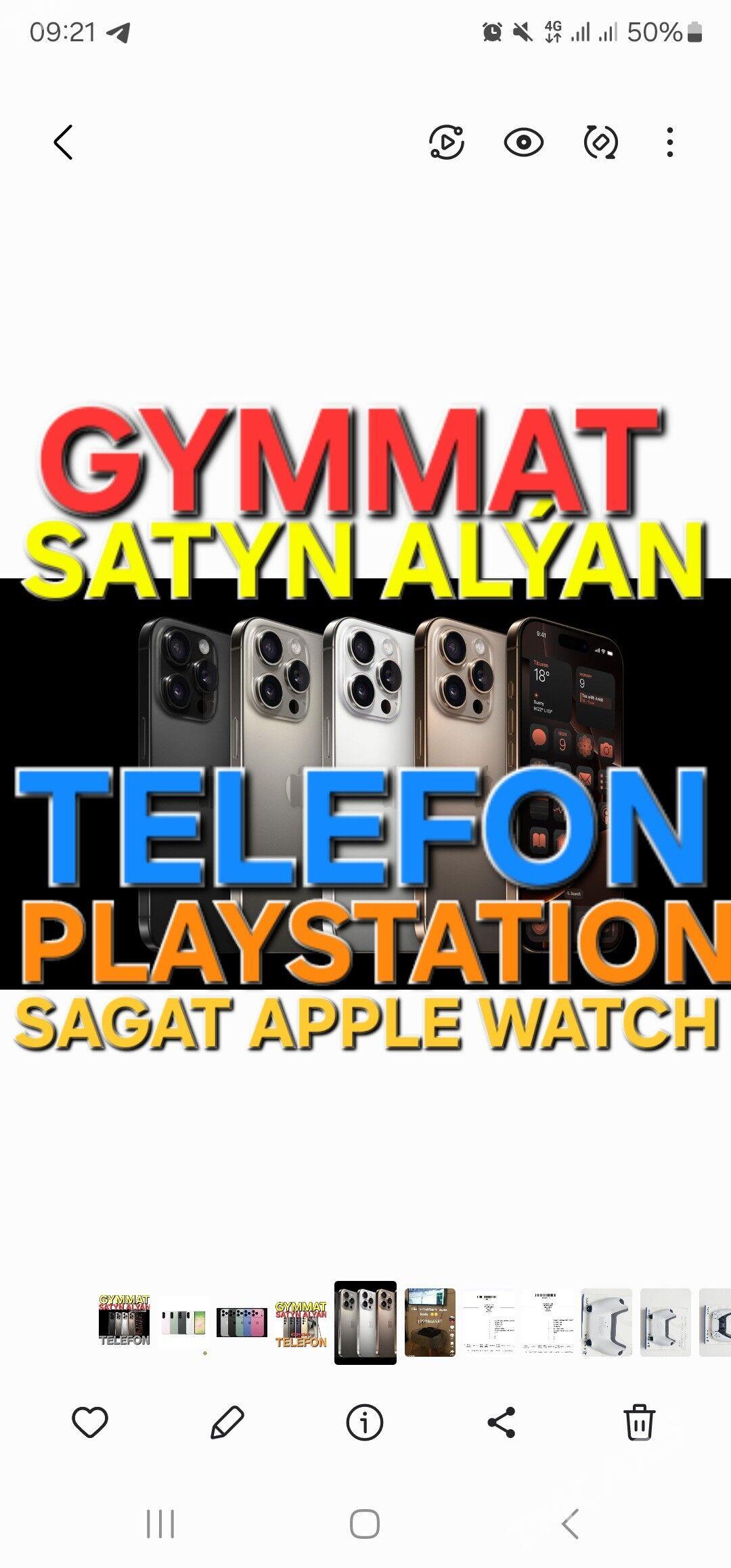 ️GYMMAT satyn alýan️ - Ашхабад - img 2