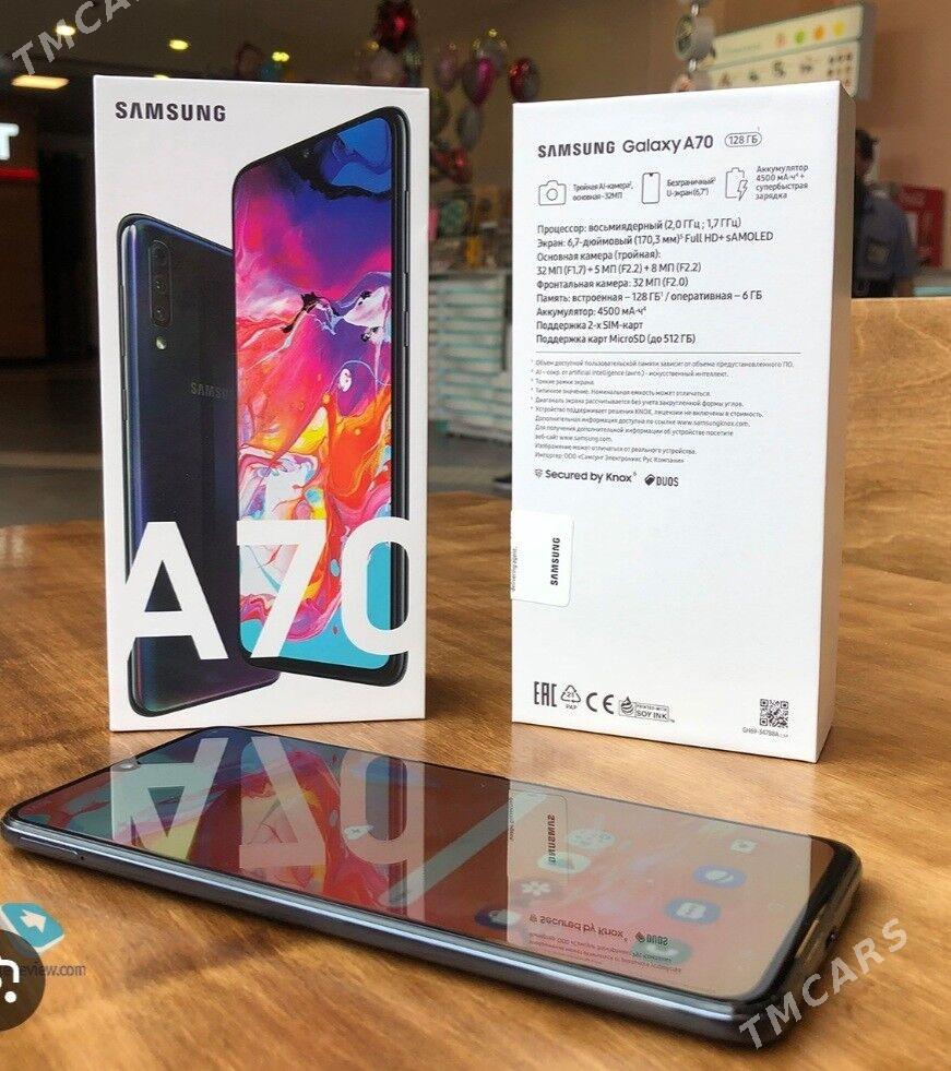 Samsung A70 6/128 - Дашогуз - img 2
