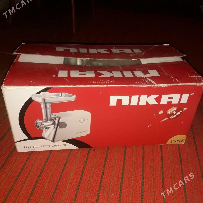мясорубка NIKAI - Türkmenabat - img 2