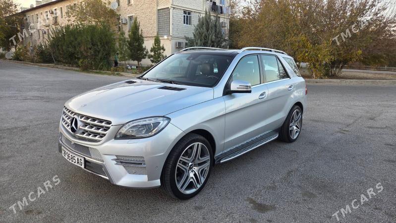Mercedes-Benz ML350 2013 - 670 000 TMT - Ашхабад - img 4