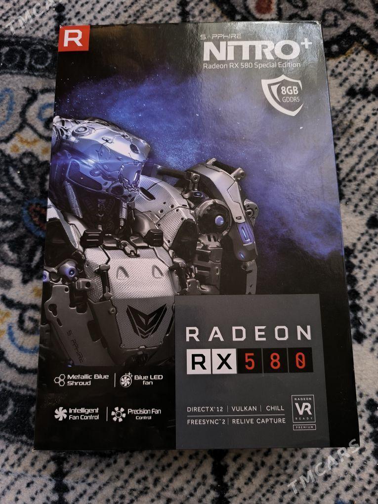 RX 580 Nitro + 8gb - Aşgabat - img 2