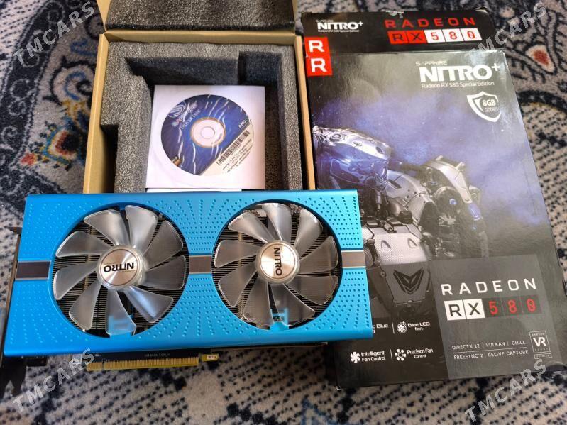 RX 580 Nitro + 8gb - Aşgabat - img 3