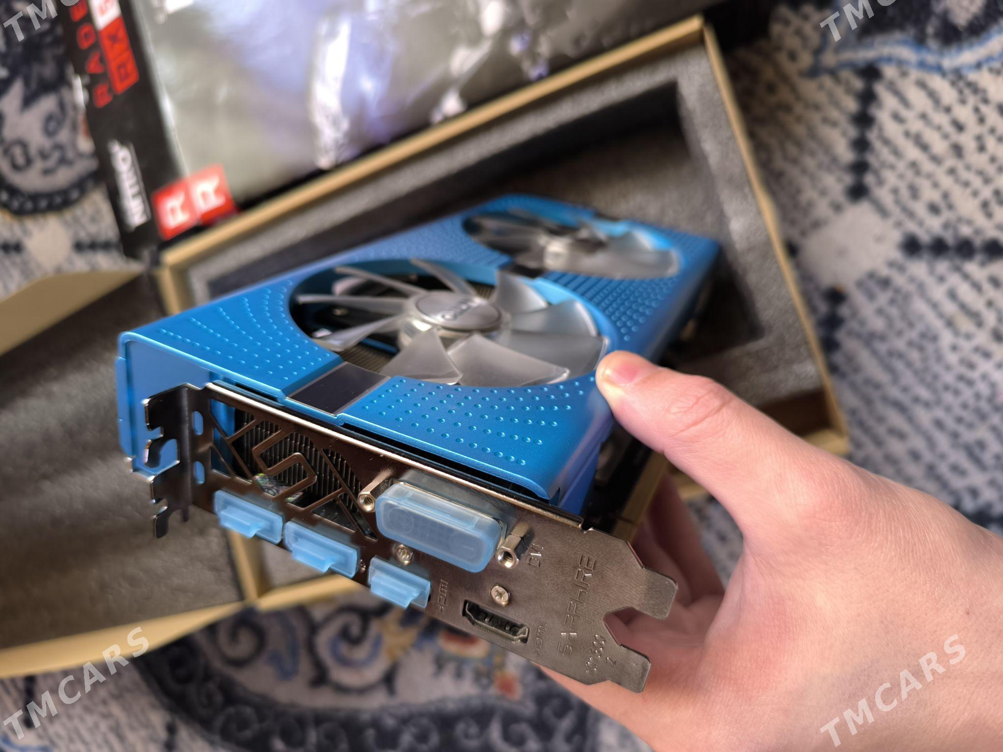 RX 580 Nitro + 8gb - Aşgabat - img 4