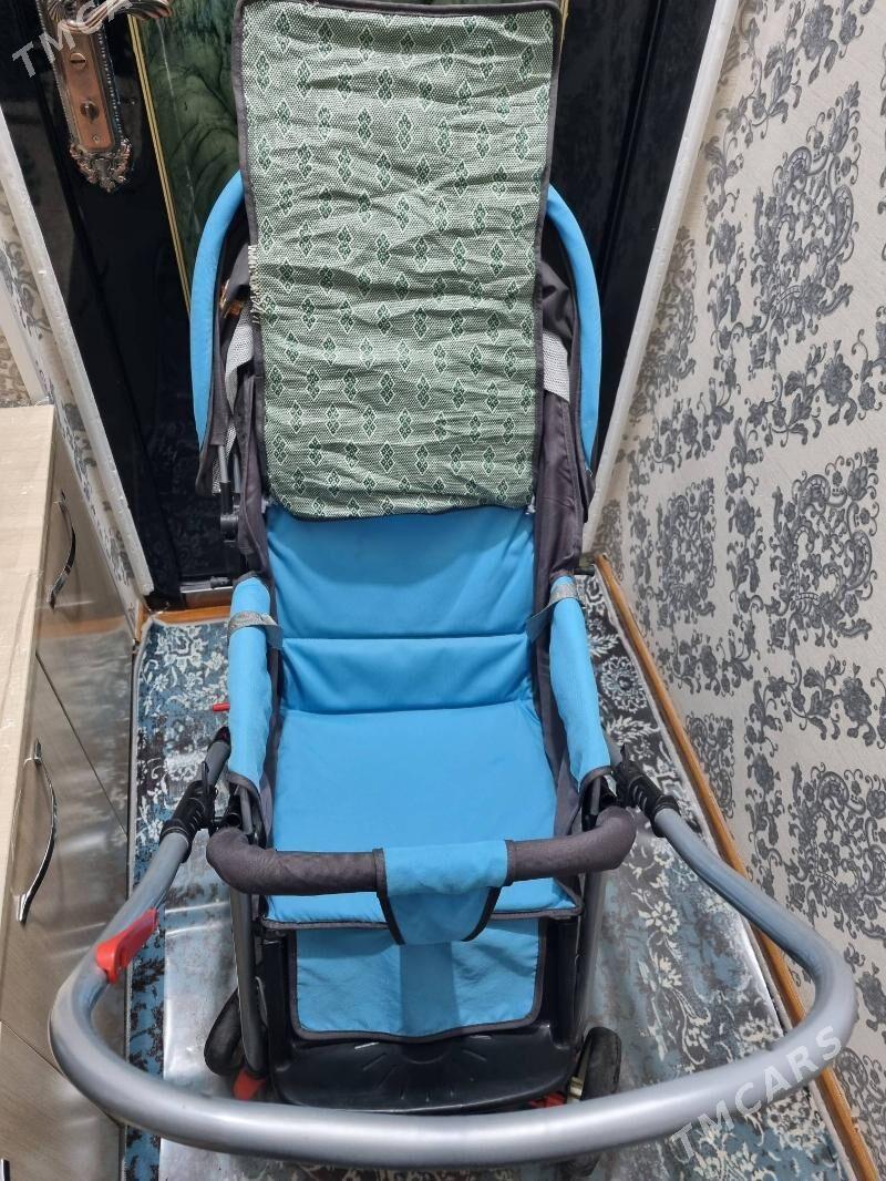 КОЛЯСКА КРЕПКАЯ KOLÝASKA BERK - Parahat 2 - img 2