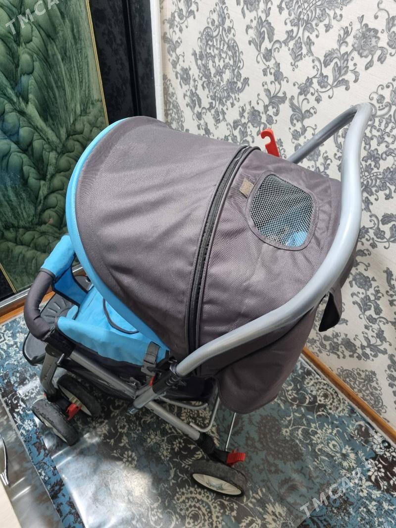 КОЛЯСКА КРЕПКАЯ KOLÝASKA BERK - Parahat 2 - img 9