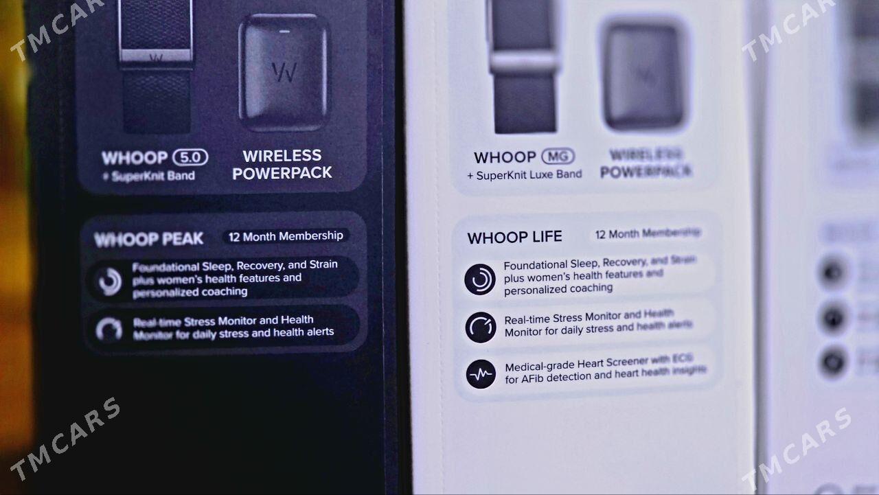 Braslet WHOOP Life,Peak - Ашхабад - img 3