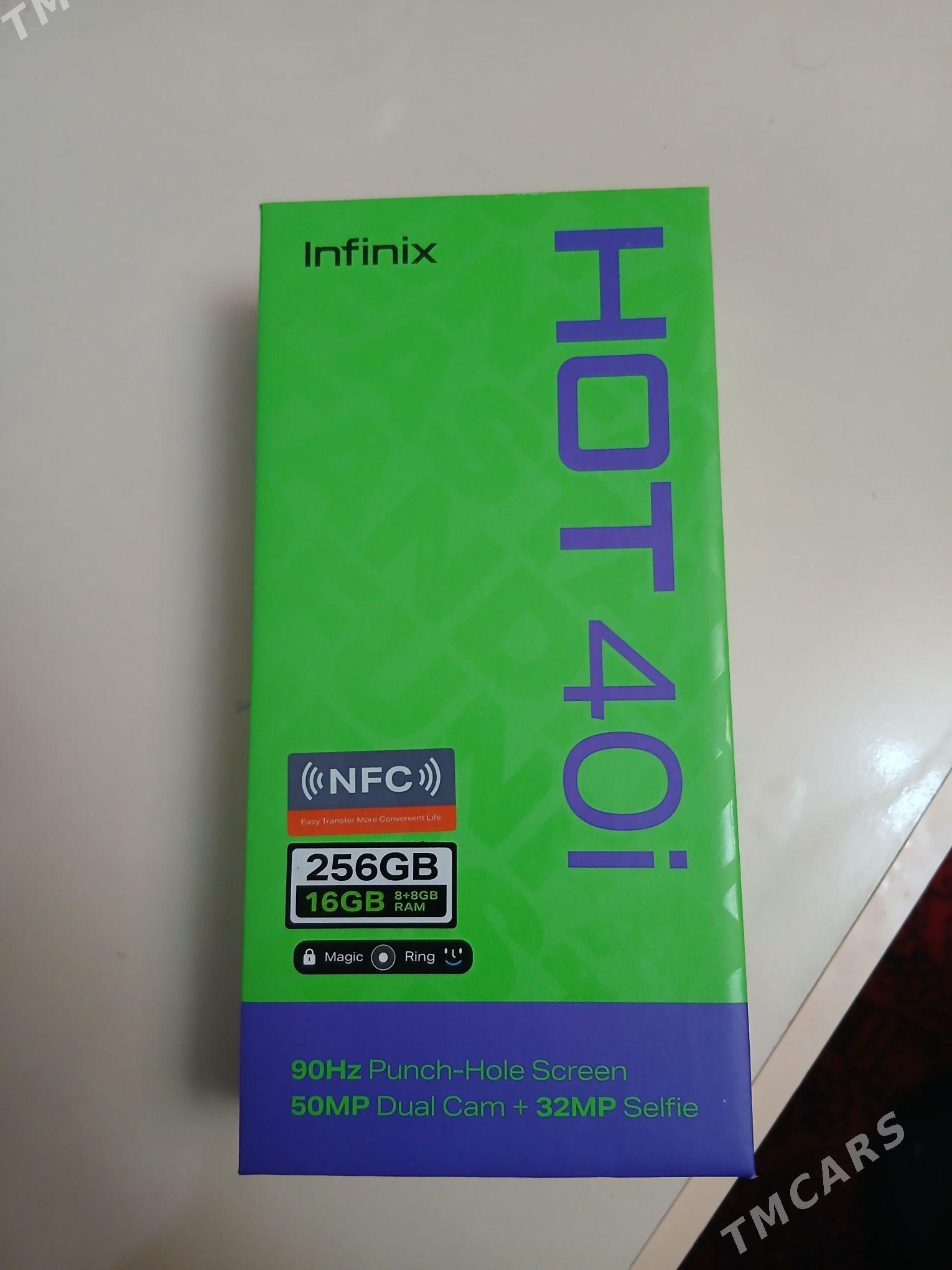 Infinix Hot 40I - Дянев - img 3