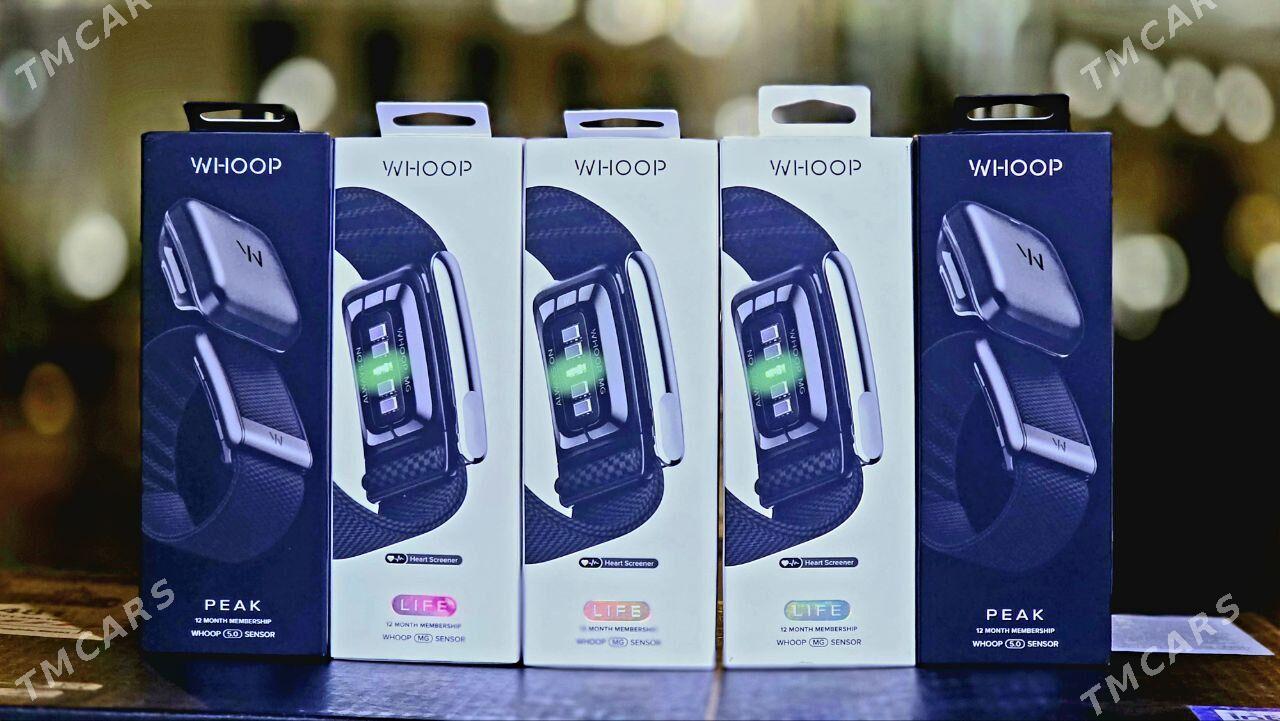 Braslet WHOOP Life,Peak - Ашхабад - img 6