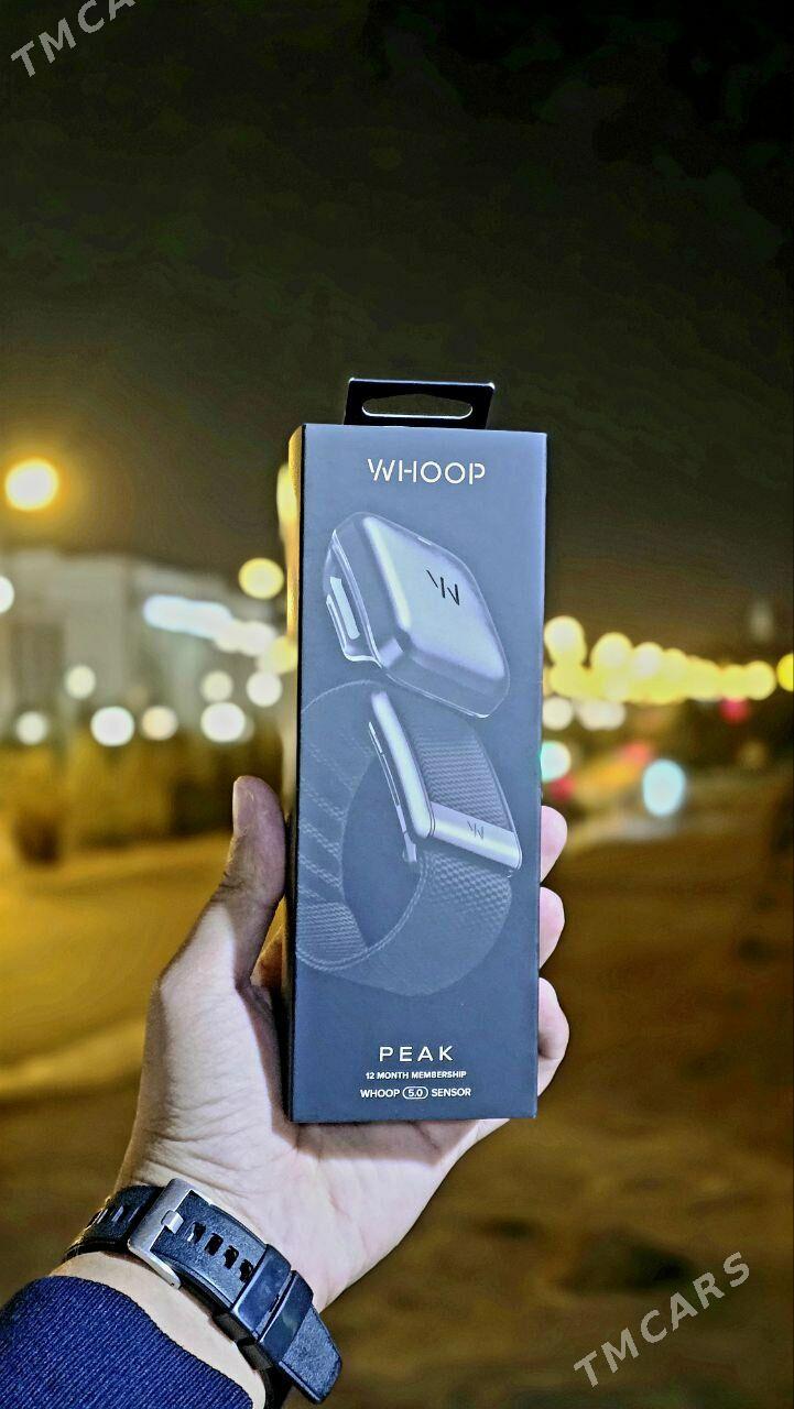 Braslet WHOOP Life,Peak - Ашхабад - img 5