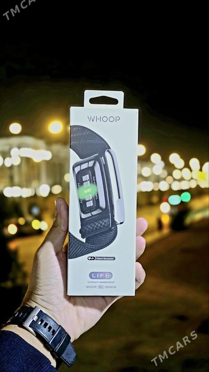 Braslet WHOOP Life,Peak - Ашхабад - img 4