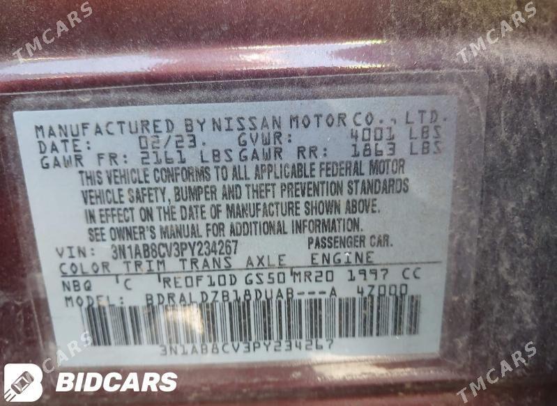 Nissan Sentra 2023 - 186 000 TMT - Aşgabat - img 4