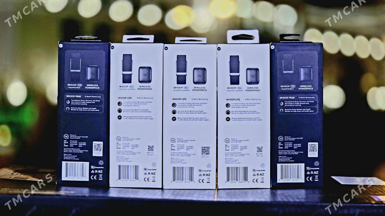 Braslet WHOOP Life,Peak - Ашхабад - img 2