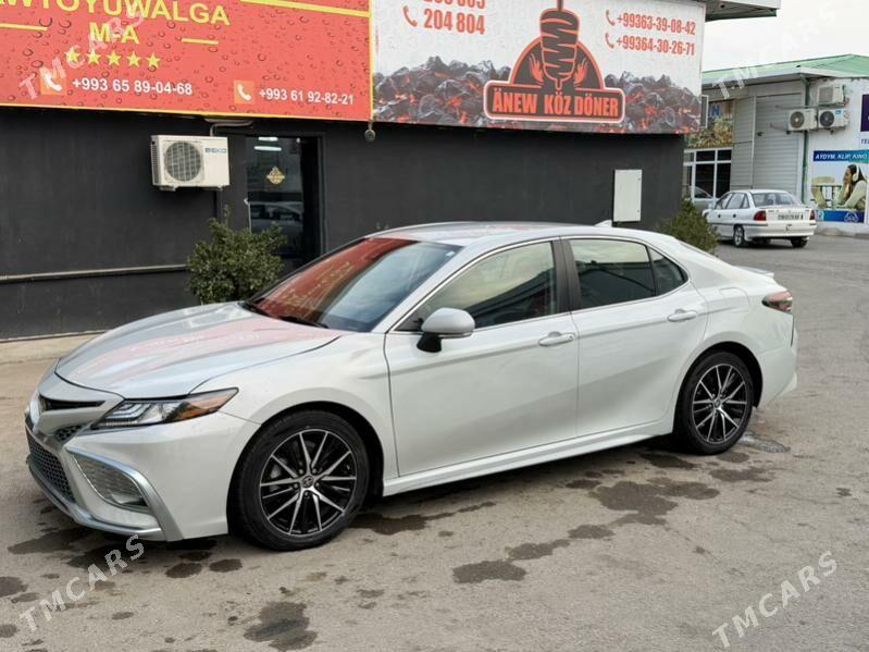 Toyota Camry 2022 - 364 450 TMT - Ашхабад - img 7