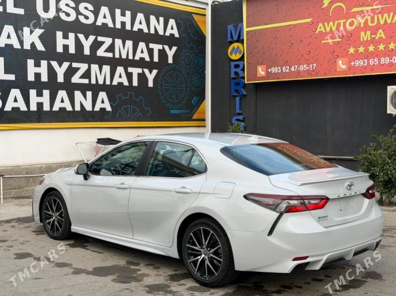 Toyota Camry 2022 - 364 450 TMT - Ашхабад - img 6