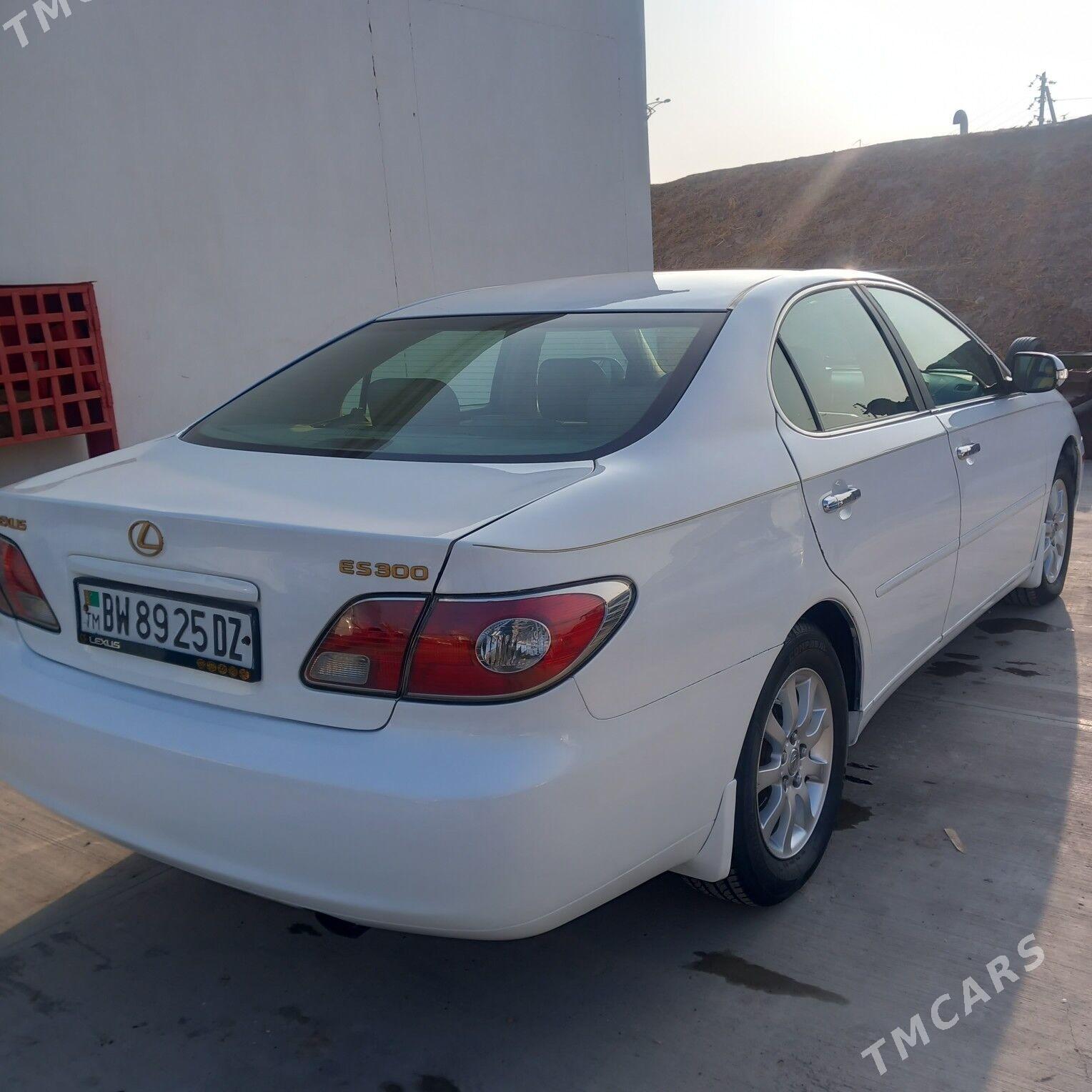 Lexus ES 300 2002 - 175 000 TMT - Гороглы (Тагта) - img 4