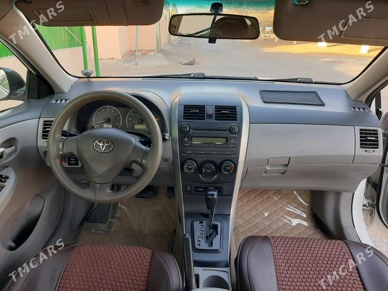 Toyota Corolla 2009 - 147 000 TMT - Ашхабад - img 8