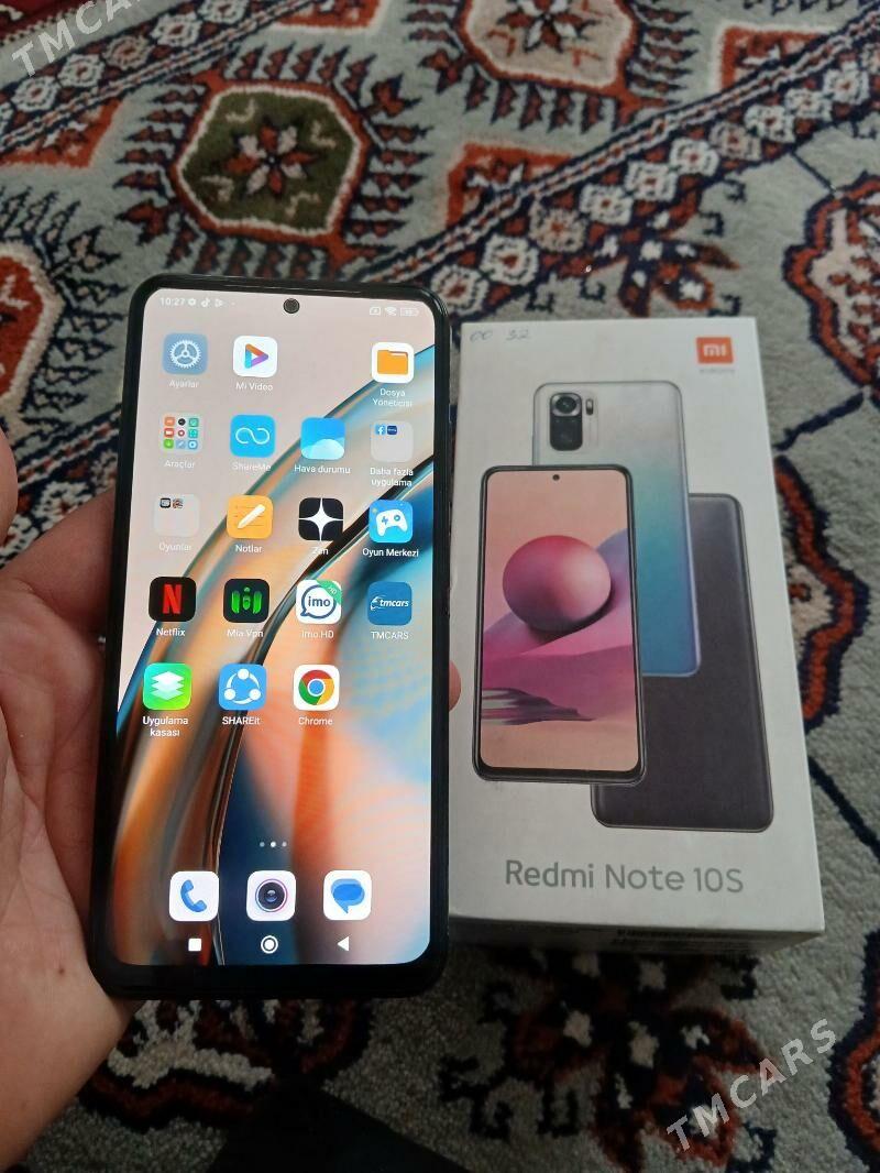 Redmi not 10S 6.128 - Büzmeýin - img 3