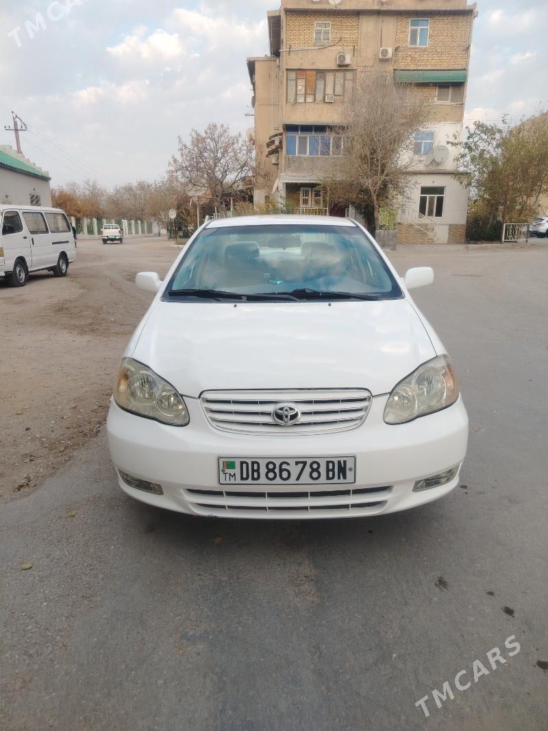 Toyota Corolla 2003 - 130 000 TMT - Балканабат - img 4