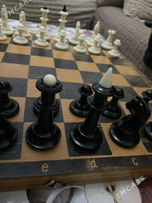 шахматы советские - Туркменбаши - img 1