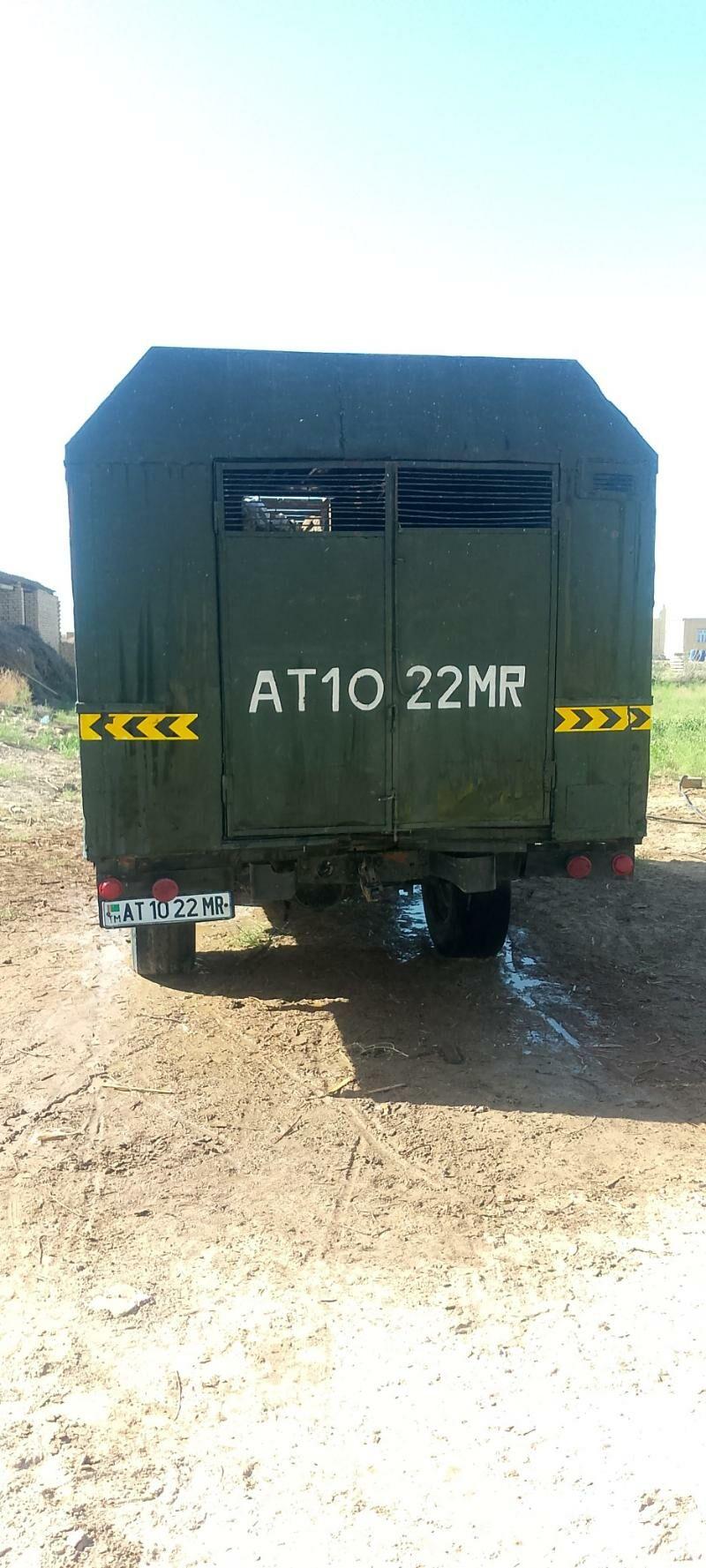 Gaz 66 1986 - 60 000 TMT - Baýramaly - img 4