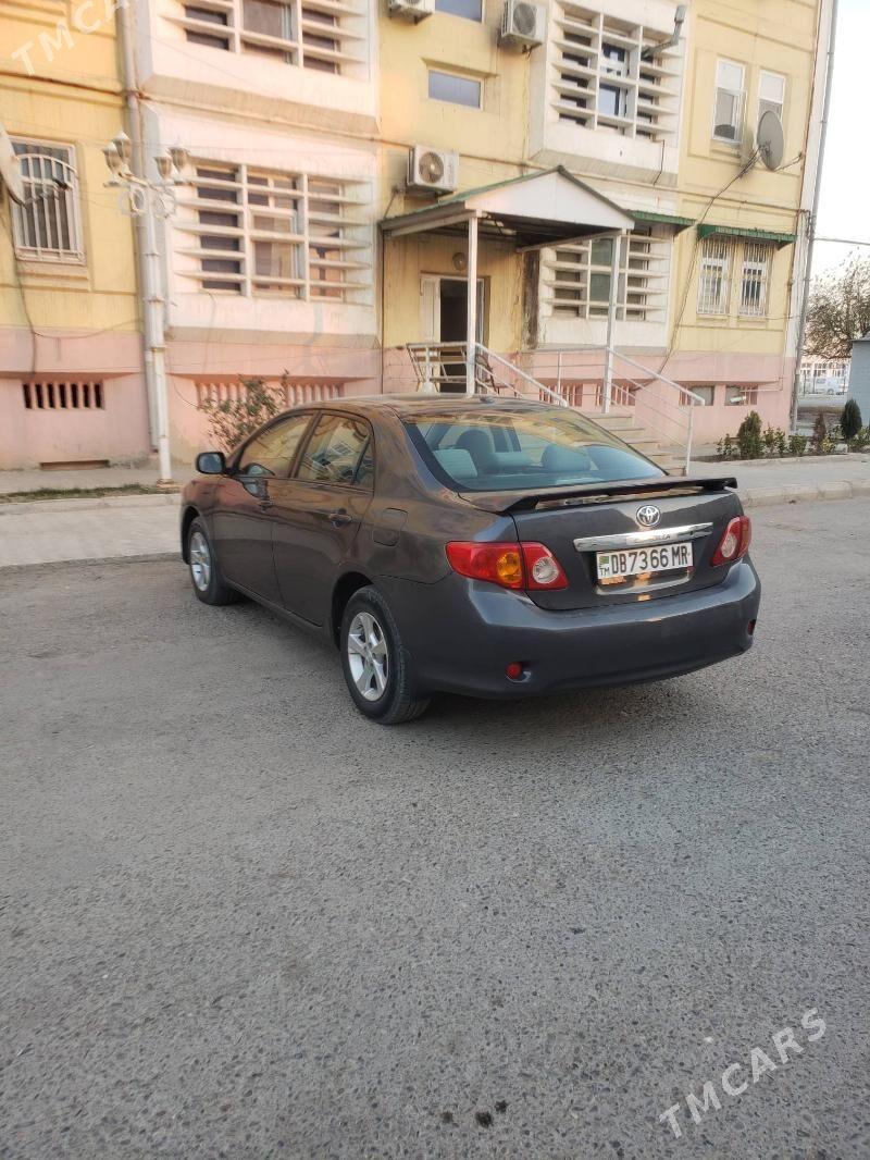 Toyota Corolla 2009 - 137 000 TMT - Мары - img 8