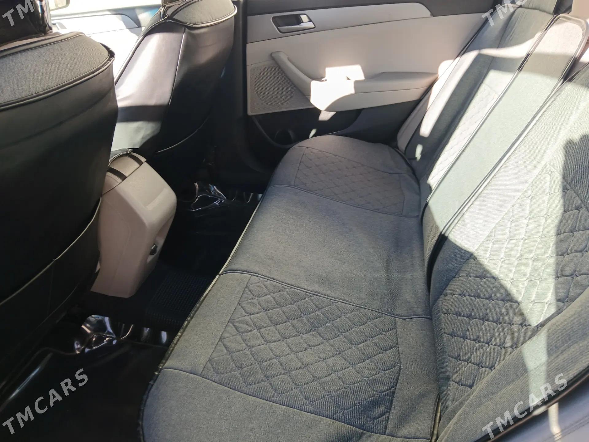 Hyundai Sonata 2015 - 176 000 TMT - ул. Подвойского (Битарап Туркменистан шаёлы) - img 8