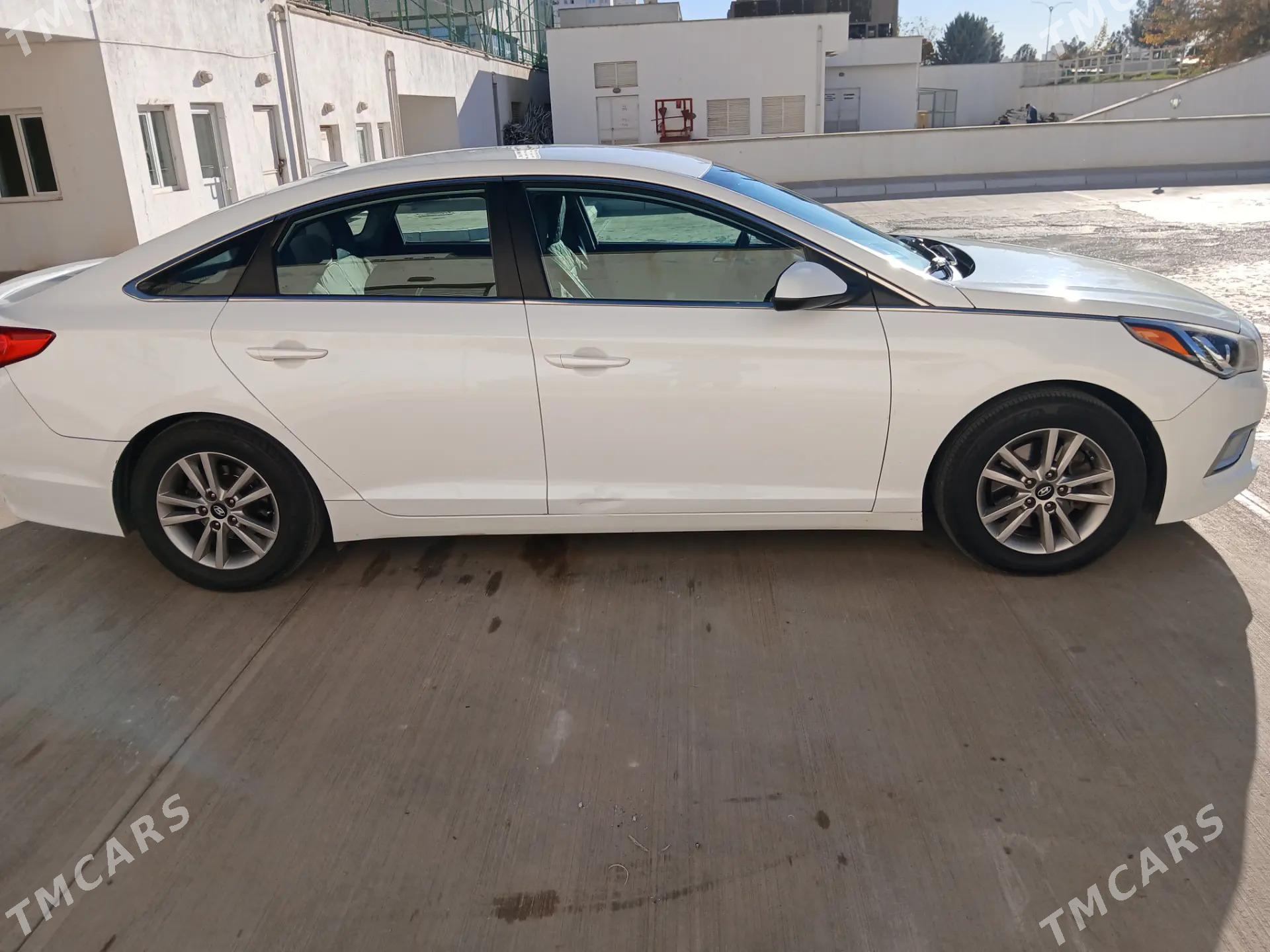 Hyundai Sonata 2015 - 176 000 TMT - ул. Подвойского (Битарап Туркменистан шаёлы) - img 2