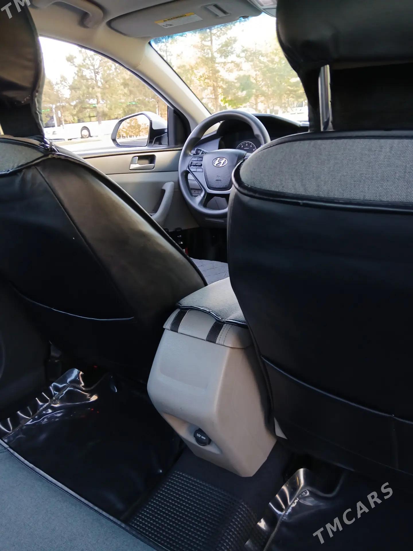 Hyundai Sonata 2015 - 176 000 TMT - ул. Подвойского (Битарап Туркменистан шаёлы) - img 5