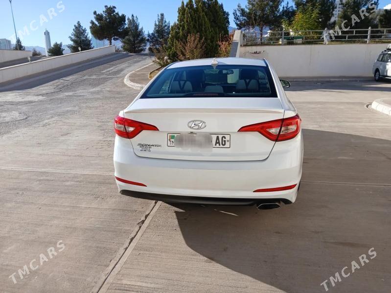 Hyundai Sonata 2015 - 176 000 TMT - ул. Подвойского (Битарап Туркменистан шаёлы) - img 4