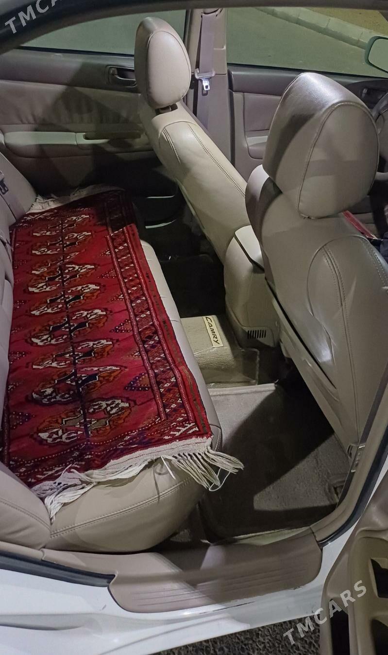 Toyota Camry 2002 - 198 000 TMT - Aşgabat - img 6