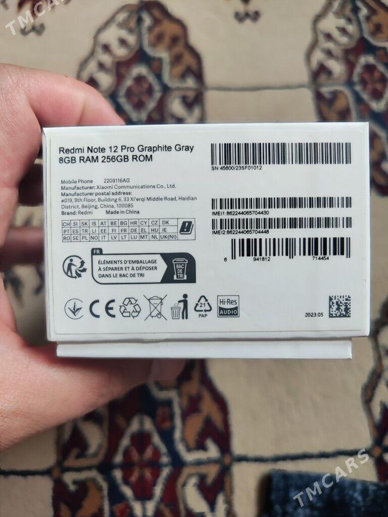 Redmi Note 12 Pro 8 256 GB - Ашхабад - img 10