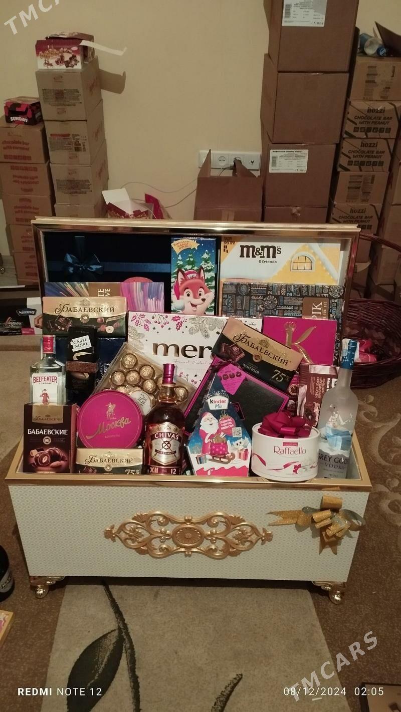 TÄZE ÝYL SOWGATLARY - Чоганлы - img 4