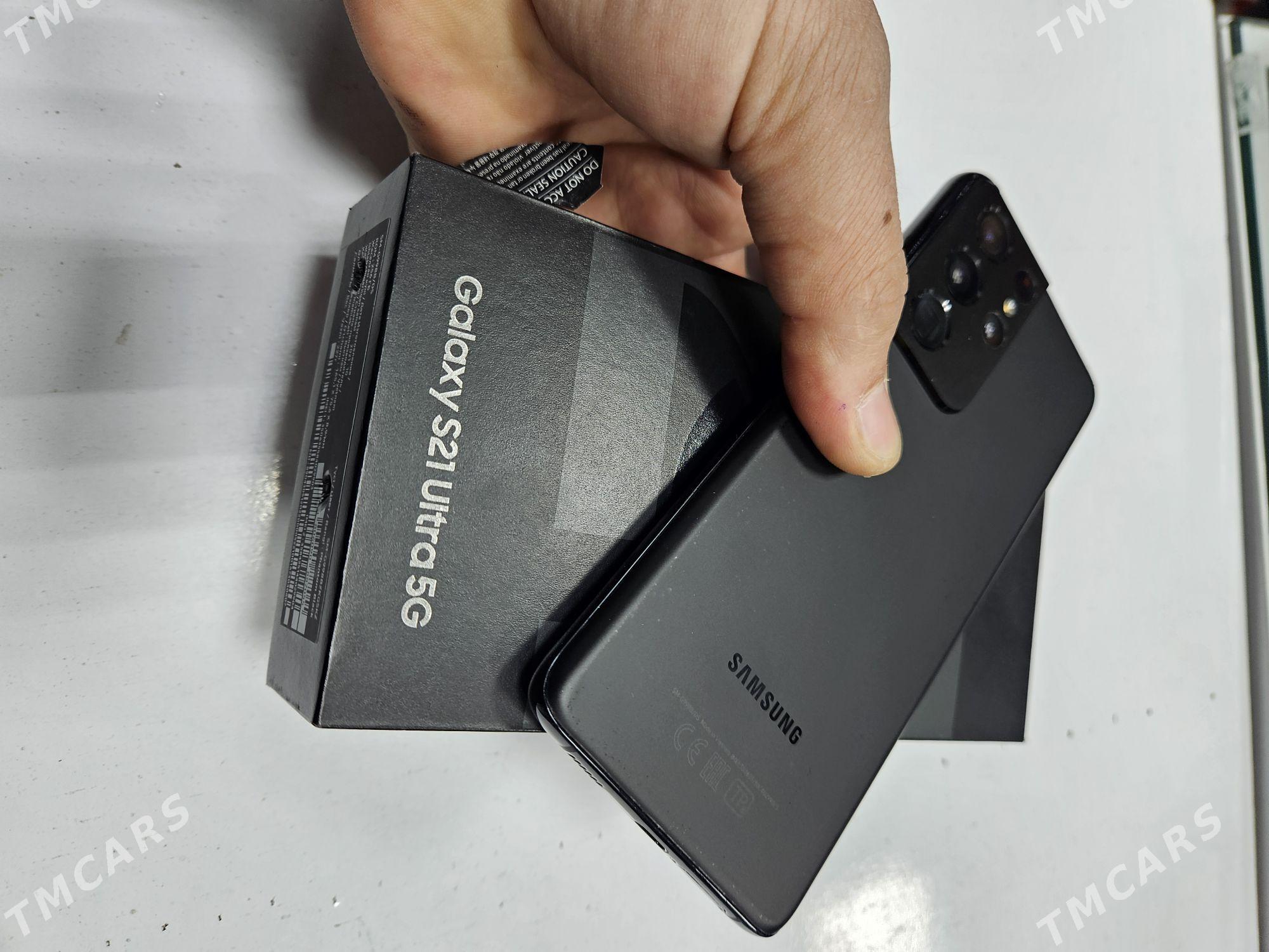 Galaxy s21 ultura - Ашхабад - img 2