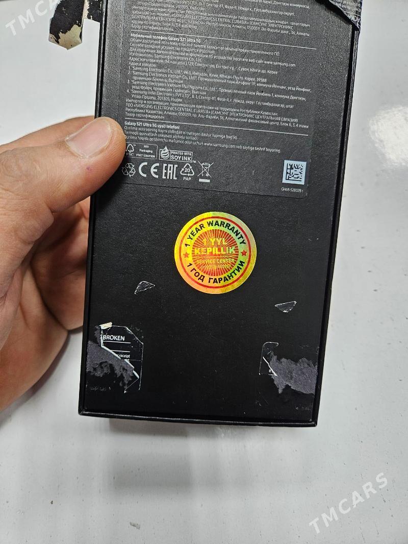 Galaxy s21 ultura - Ашхабад - img 4