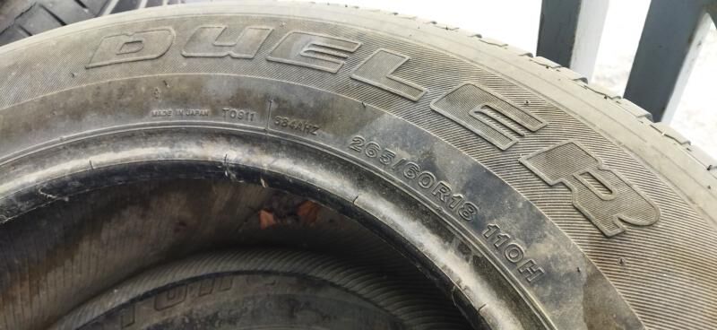 Bridgestone оригинал 18 600 TMT - Ашхабад - img 3