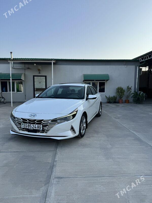 Hyundai Elantra 2021 - 260 000 TMT - Ашхабад - img 5