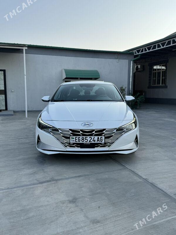 Hyundai Elantra 2021 - 260 000 TMT - Ашхабад - img 3
