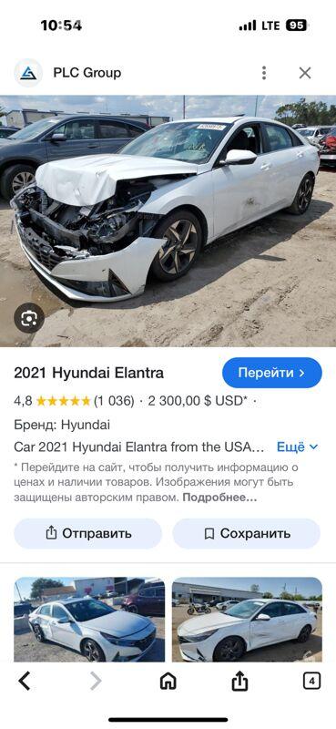 Hyundai Elantra 2021 - 260 000 TMT - Ашхабад - img 7